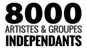 8000 artistes-groupes