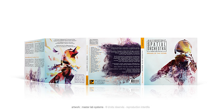 Kaleidoscopic spatial orchestra - CD digipack 4 volets