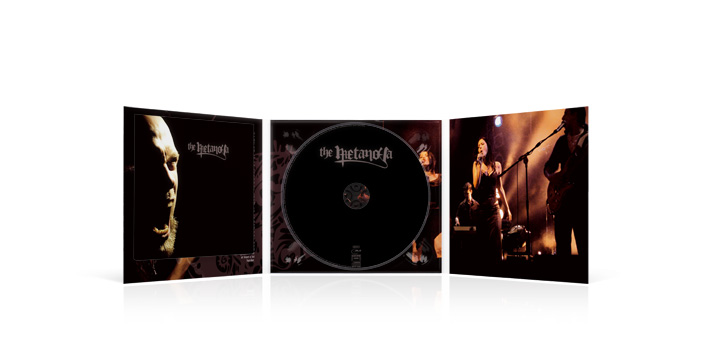 Metanoya - CD digipack 3 volets