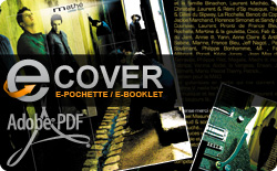 e-cover, pochette album pdf pour groupes & artistes en autoproduction