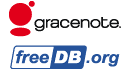 logo gracenote & FreeDB.org