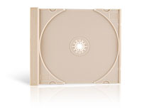 Exemple de plateau CD DVD cristal de couleur Pantone