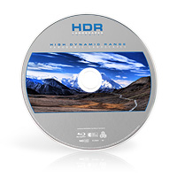 Pressage disques Blu-ray © (exemple vue face)