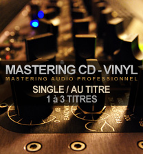 mastering cd vinyl single heure