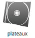 Plateau CD-DVD