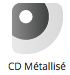 CD métallisé
